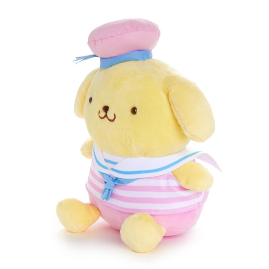 Pompompurin 8" Plush (Pastel Sailor Series)