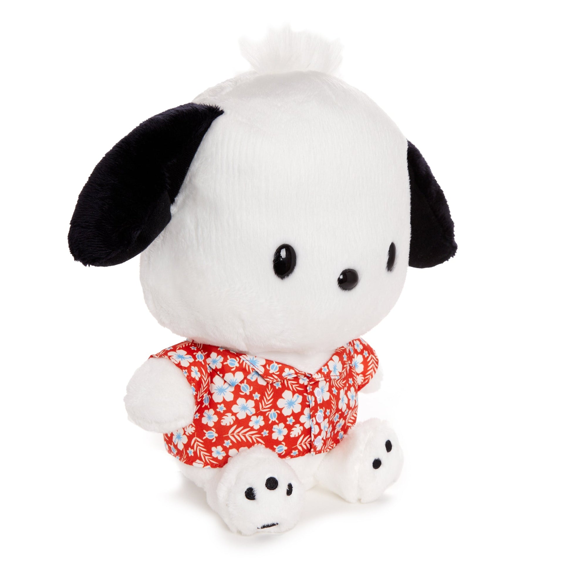 Pochacco 10" Plush (Tropical Fun Series)