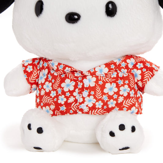 Pochacco 10" Plush (Tropical Fun Series)