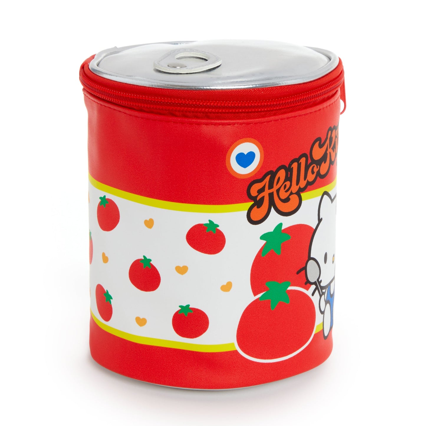 Hello Kitty Tomatoes Zipper Pouch (Supermarket Series)
