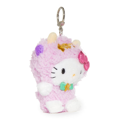 Hello Kitty Taurus Plush Keychain Mascot (Zodiac Series)
