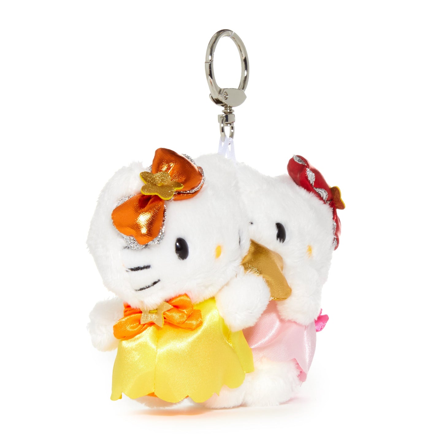 Hello Kitty Gemini Plush Keychain Mascot (Zodiac Series)