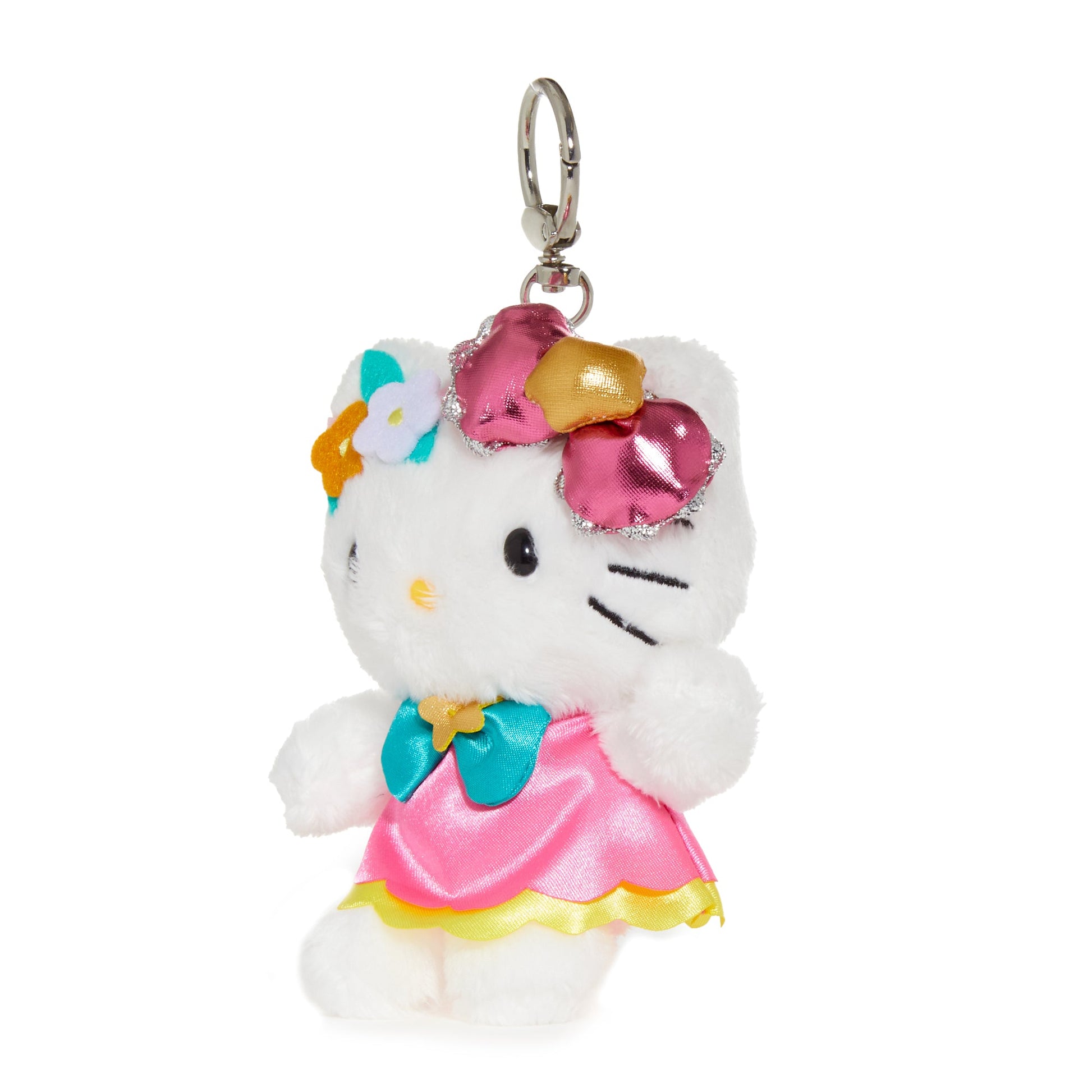 Hello Kitty Virgo Plush Keychain Mascot (Zodiac Series)