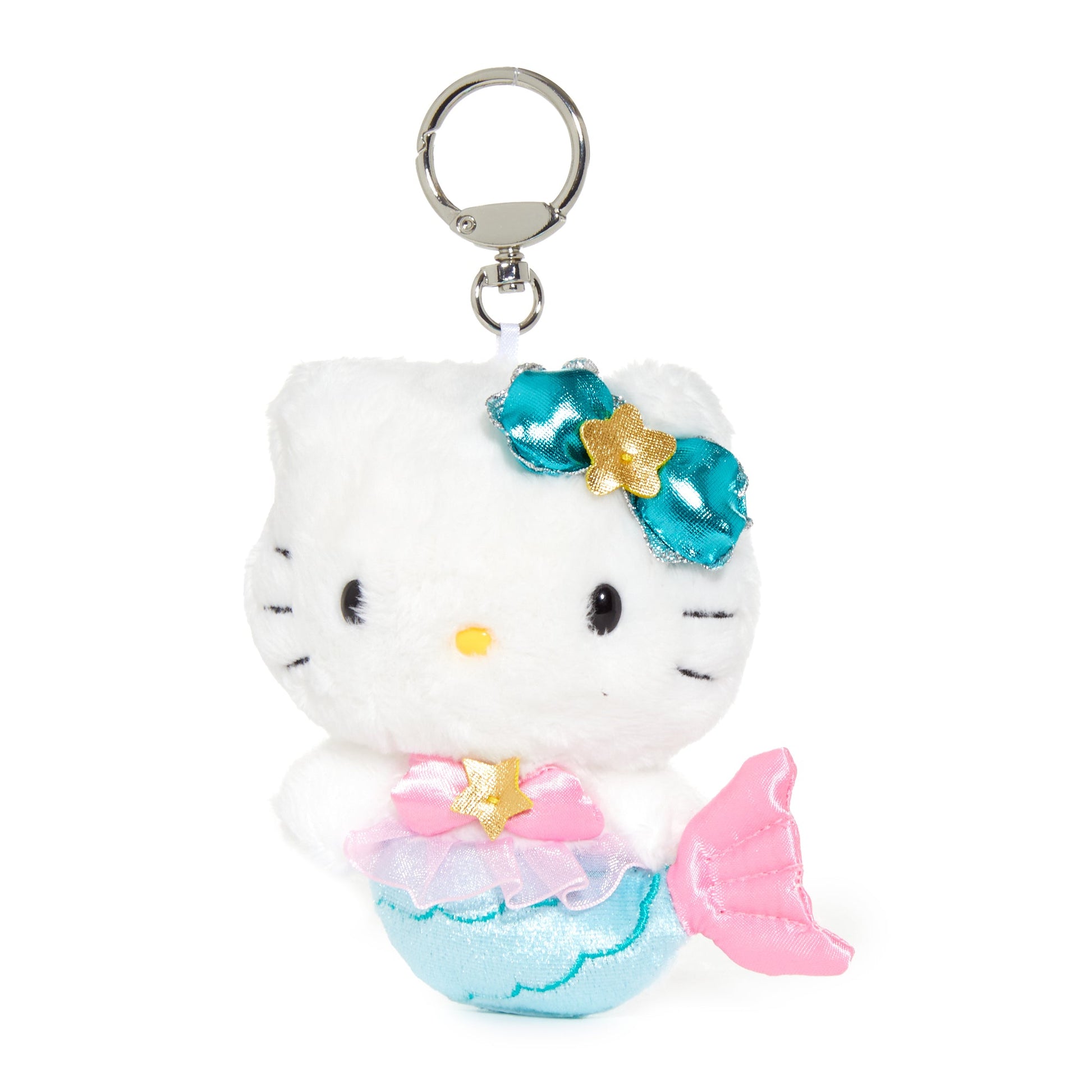 Hello Kitty Pisces Plush Keychain Mascot (Zodiac Series)