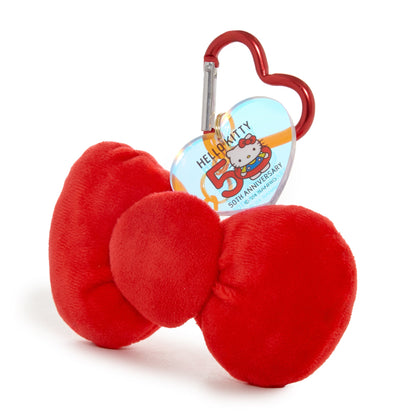 Hello Kitty 50th Anniversary Bow Plush Mascot (2018)