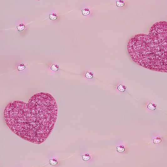 Hello Kitty Pink Bow 20ct LED String Lights