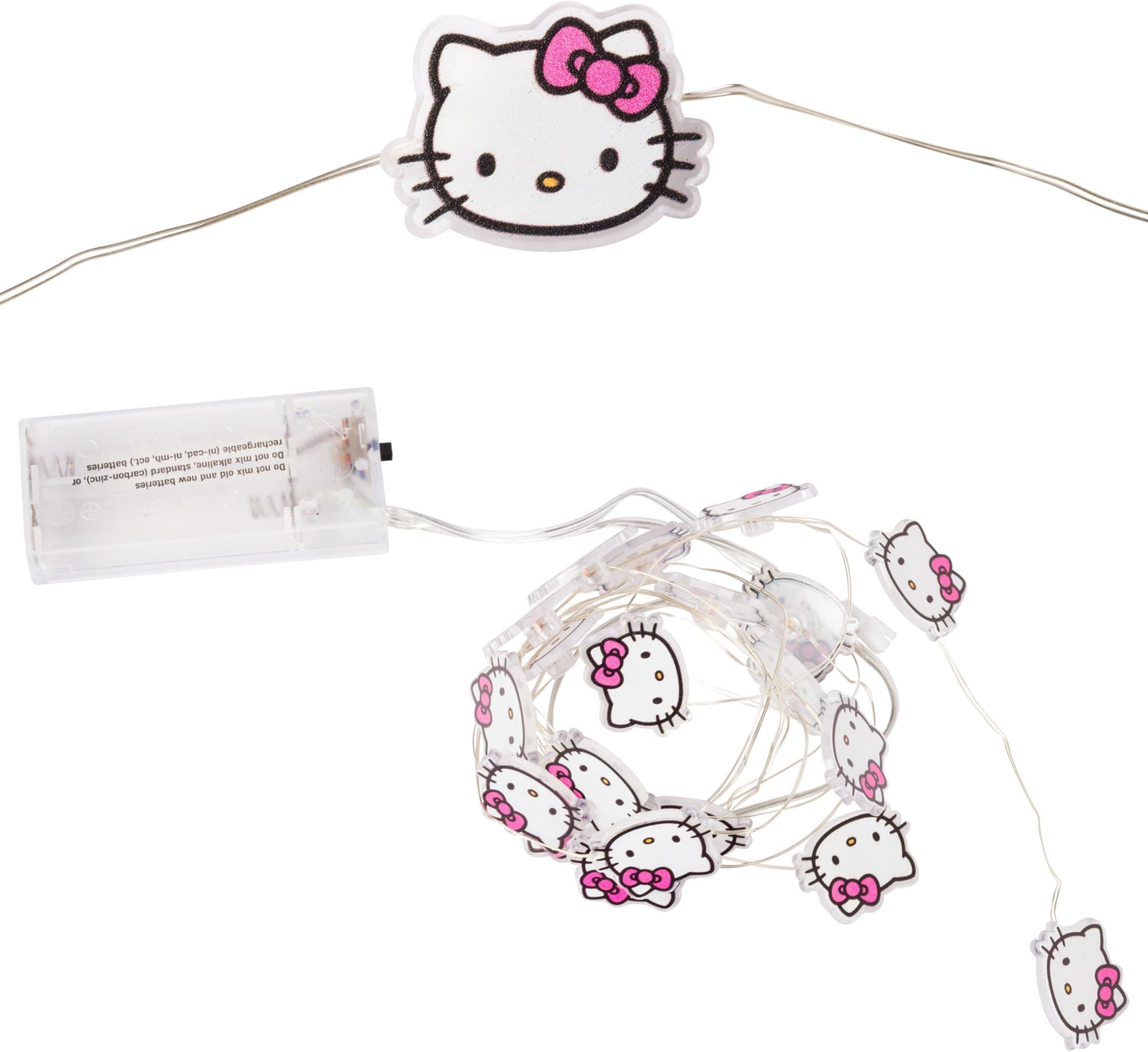 Hello Kitty Pink Bow 20ct LED String Lights