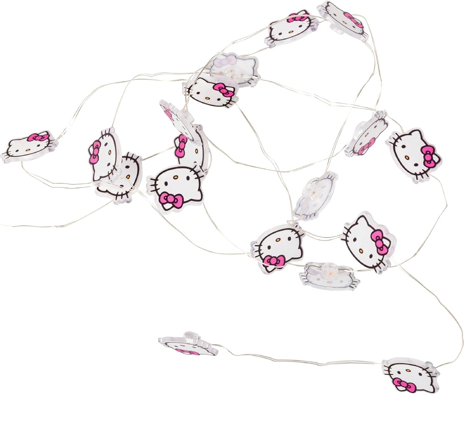 Hello Kitty Pink Bow 20ct LED String Lights