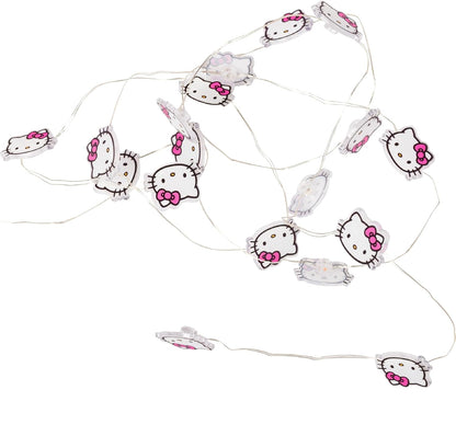 Hello Kitty Pink Bow 20ct LED String Lights