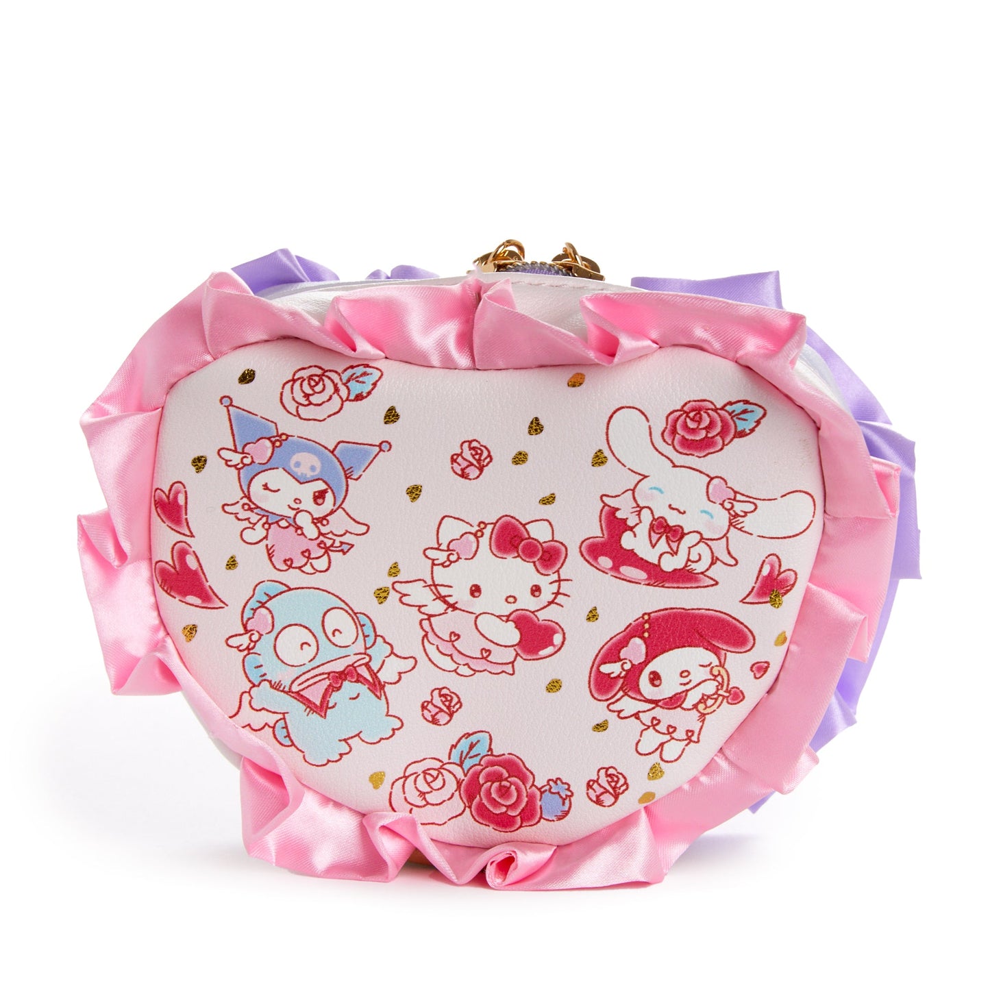Sanrio Characters Mini Heart Zipper Pouch (Bright and Dark Angel Series)