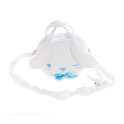 Cinnamoroll 2-Way Plush Crossbody Bag (Wink Series)