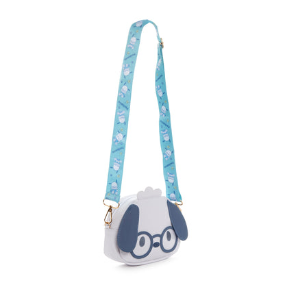 Pochacco Mini Crossbody Bag (Glasses Series)
