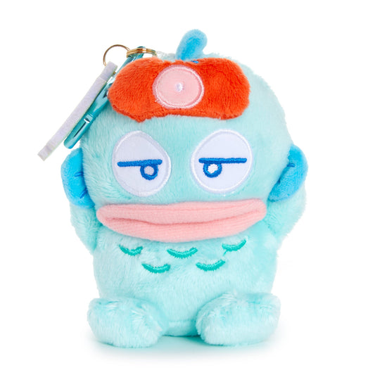 Hangyodon Plush Eyemask Mascot Keychain (Clowning Around Series)