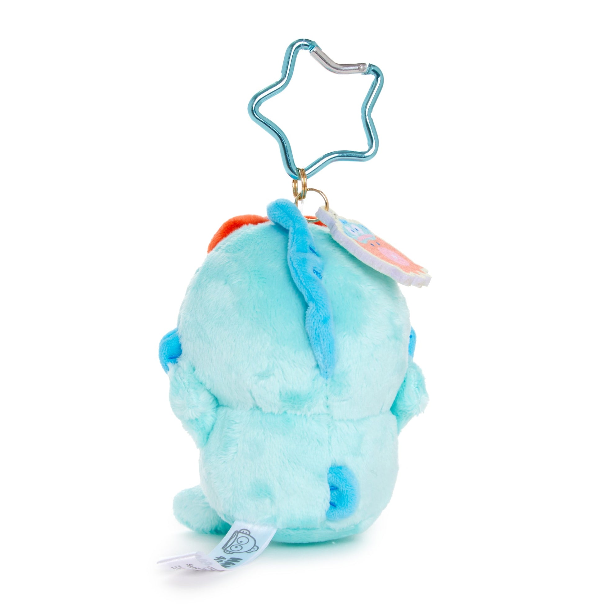 Hangyodon Plush Eyemask Mascot Keychain (Clowning Around Series)