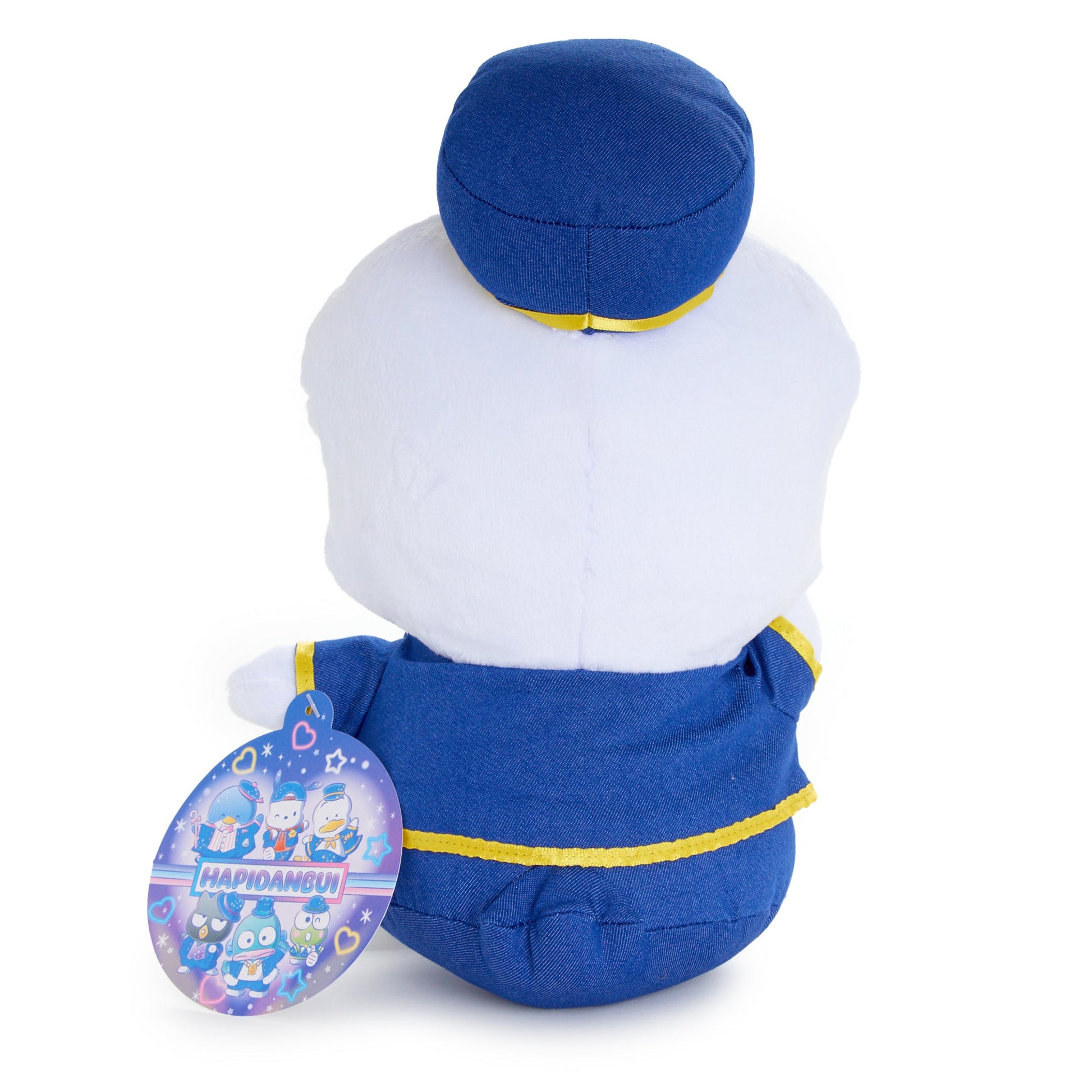 Pekkle 8" Plush (Hapidanbui Boy Band Series)