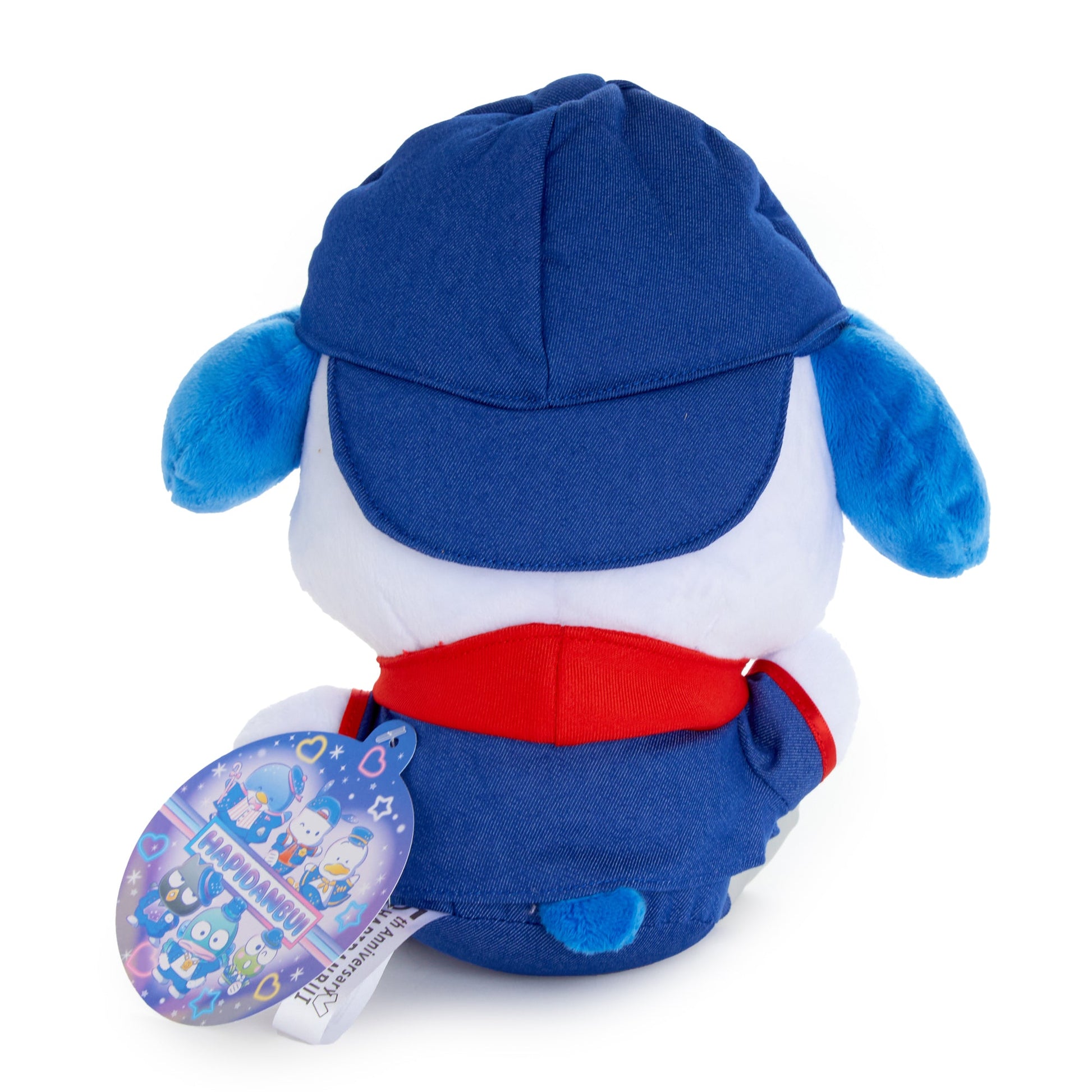 Pochacco 8" Plush (Hapidanbui Boy Band Series)