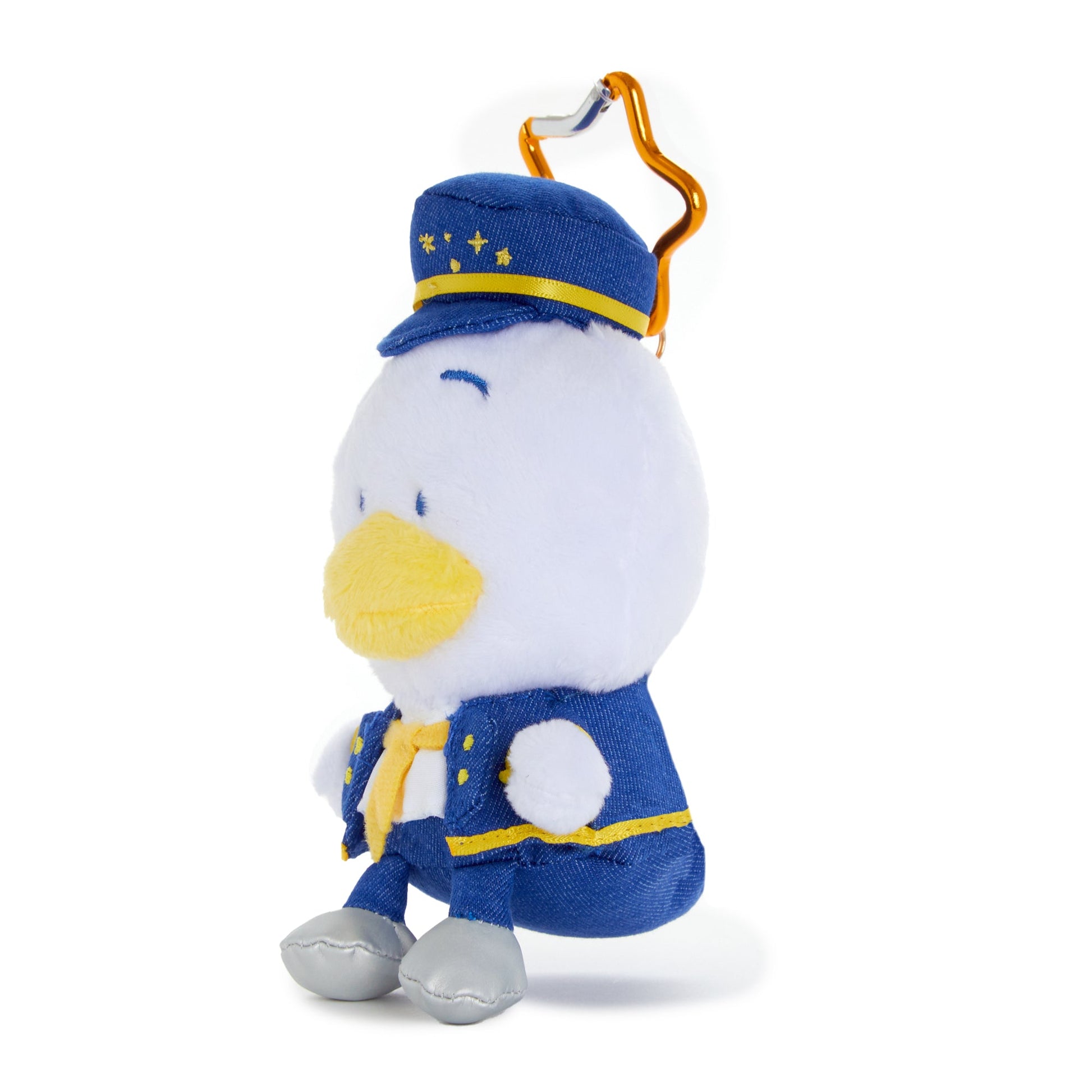 Pekkle Plush Mascot Keychain (Hapidanbui Boy Band Series)