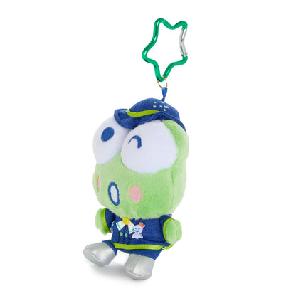 Keroppi Plush Mascot Keychain (Hapidanbui Boy Band Series)