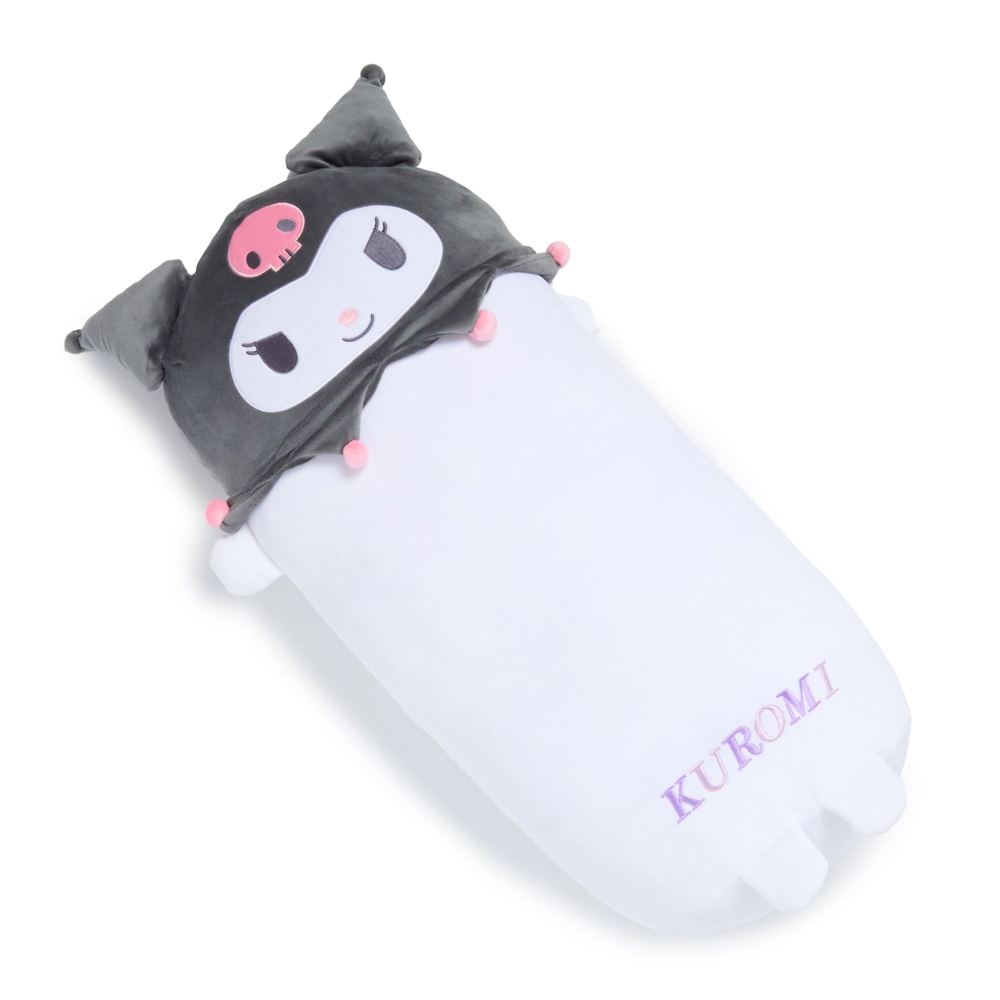 Kuromi Buddy Bolster Throw Pillow