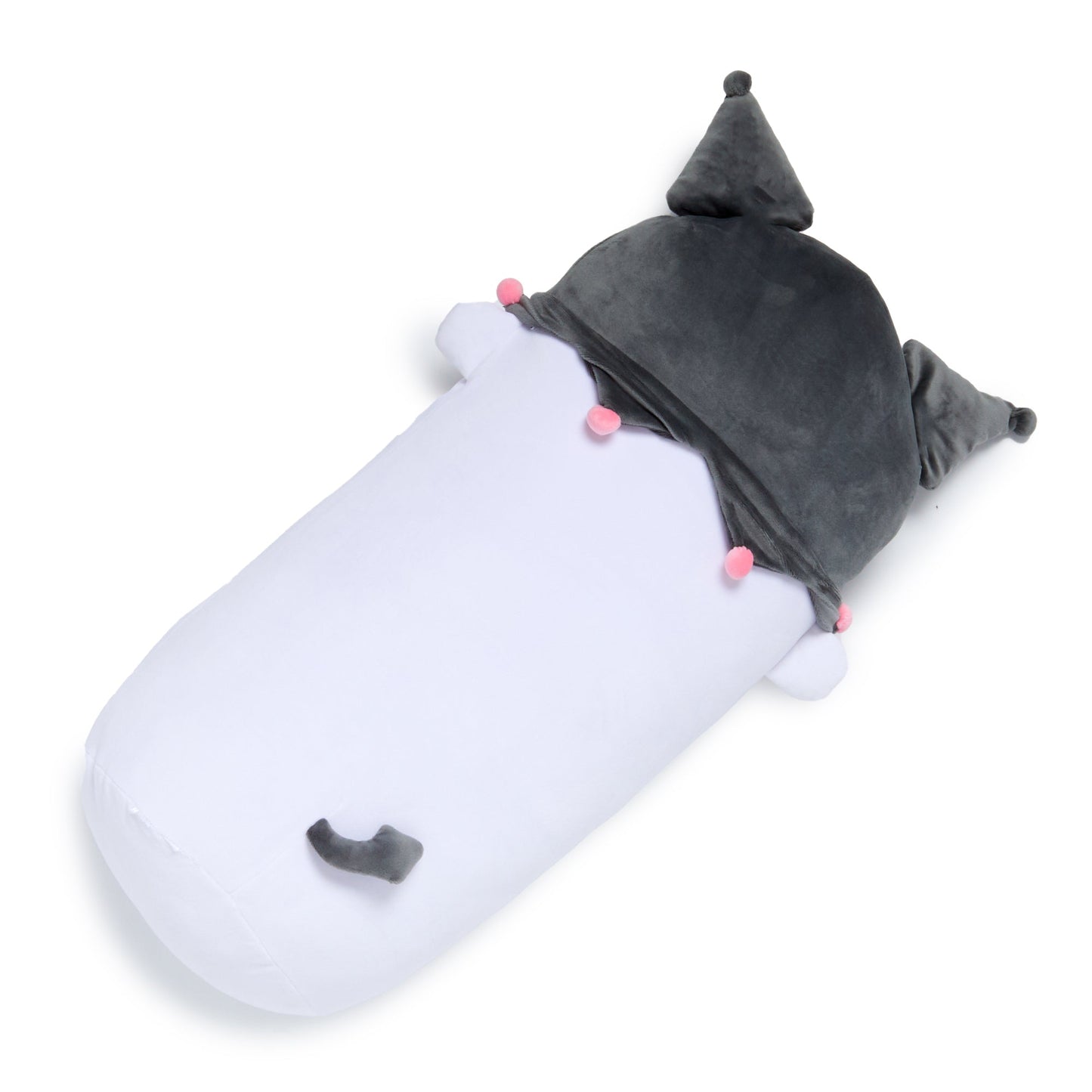 Kuromi Buddy Bolster Throw Pillow