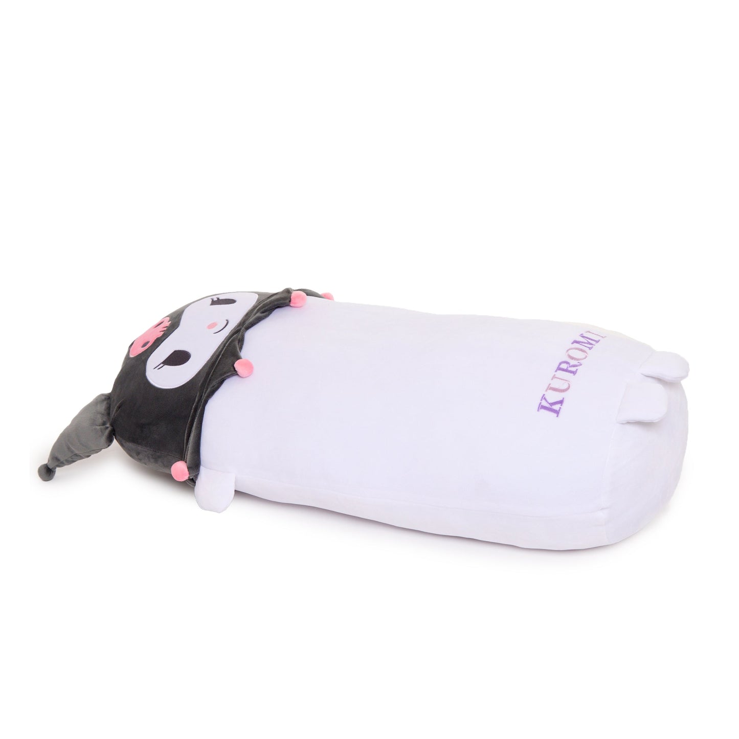 Kuromi Buddy Bolster Throw Pillow