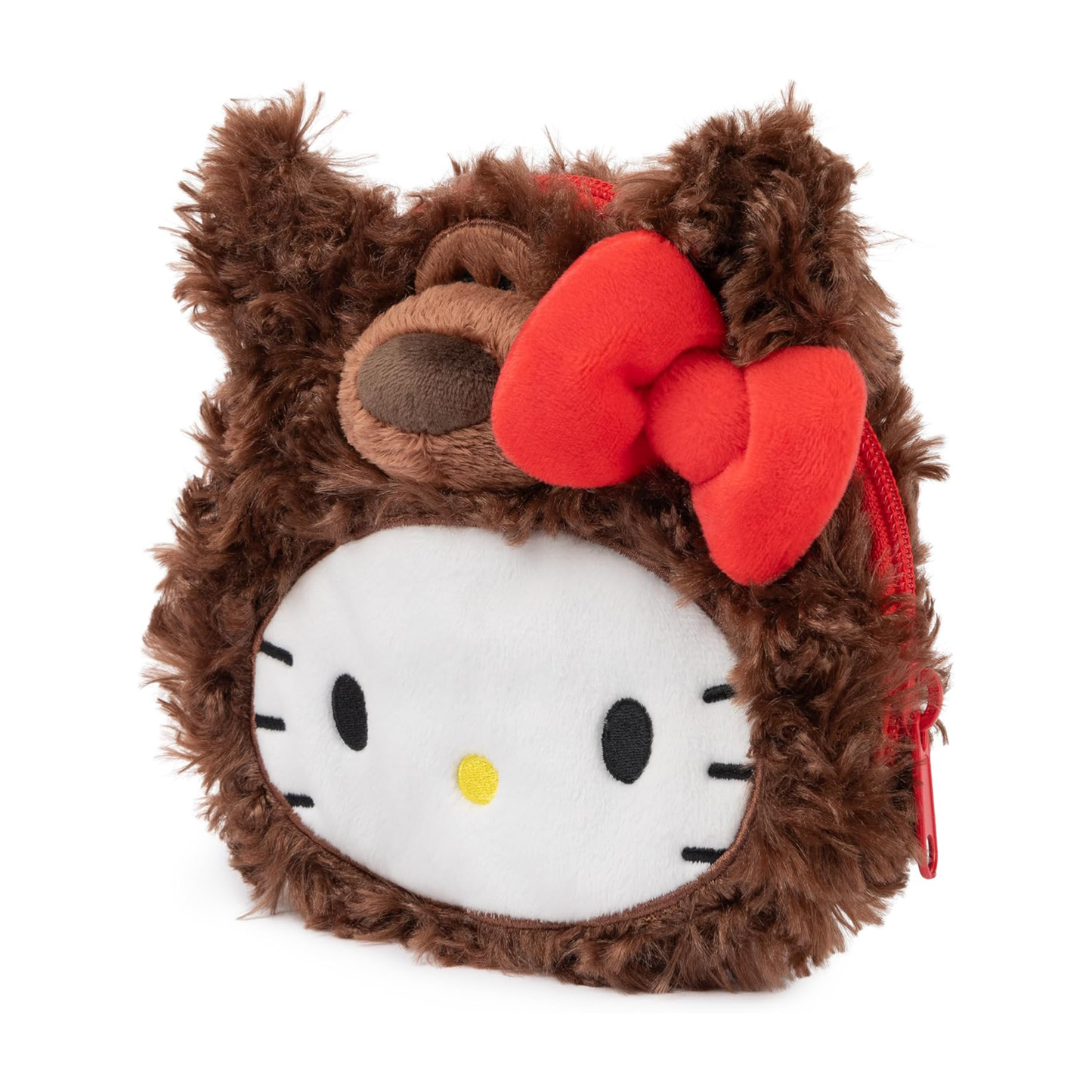 Hello Kitty x GUND Mini Zipper Pouch (Philbin Teddy Bear)