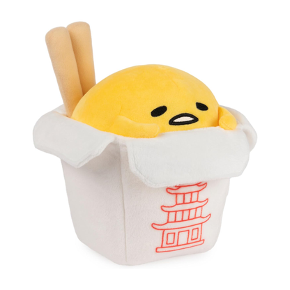 Gudetama Takeout 10" Plush