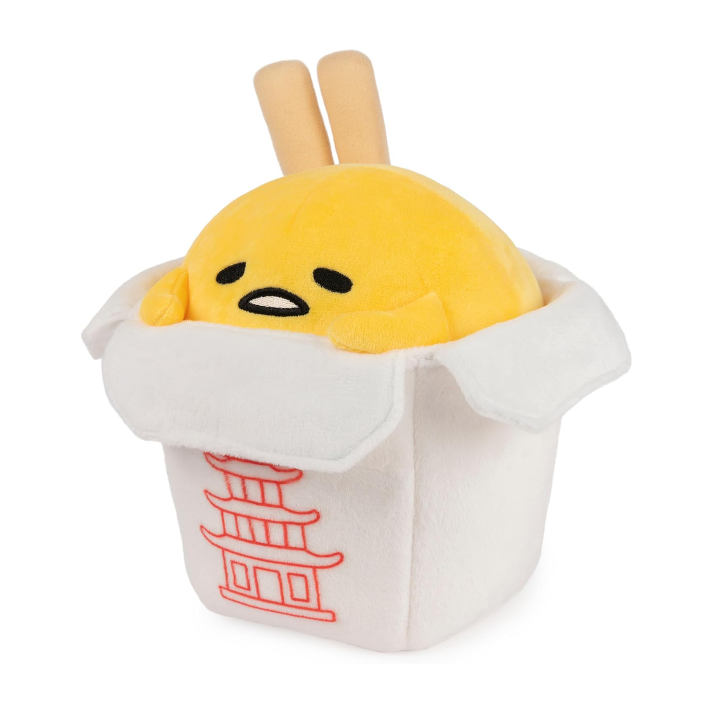 Gudetama Takeout 10" Plush