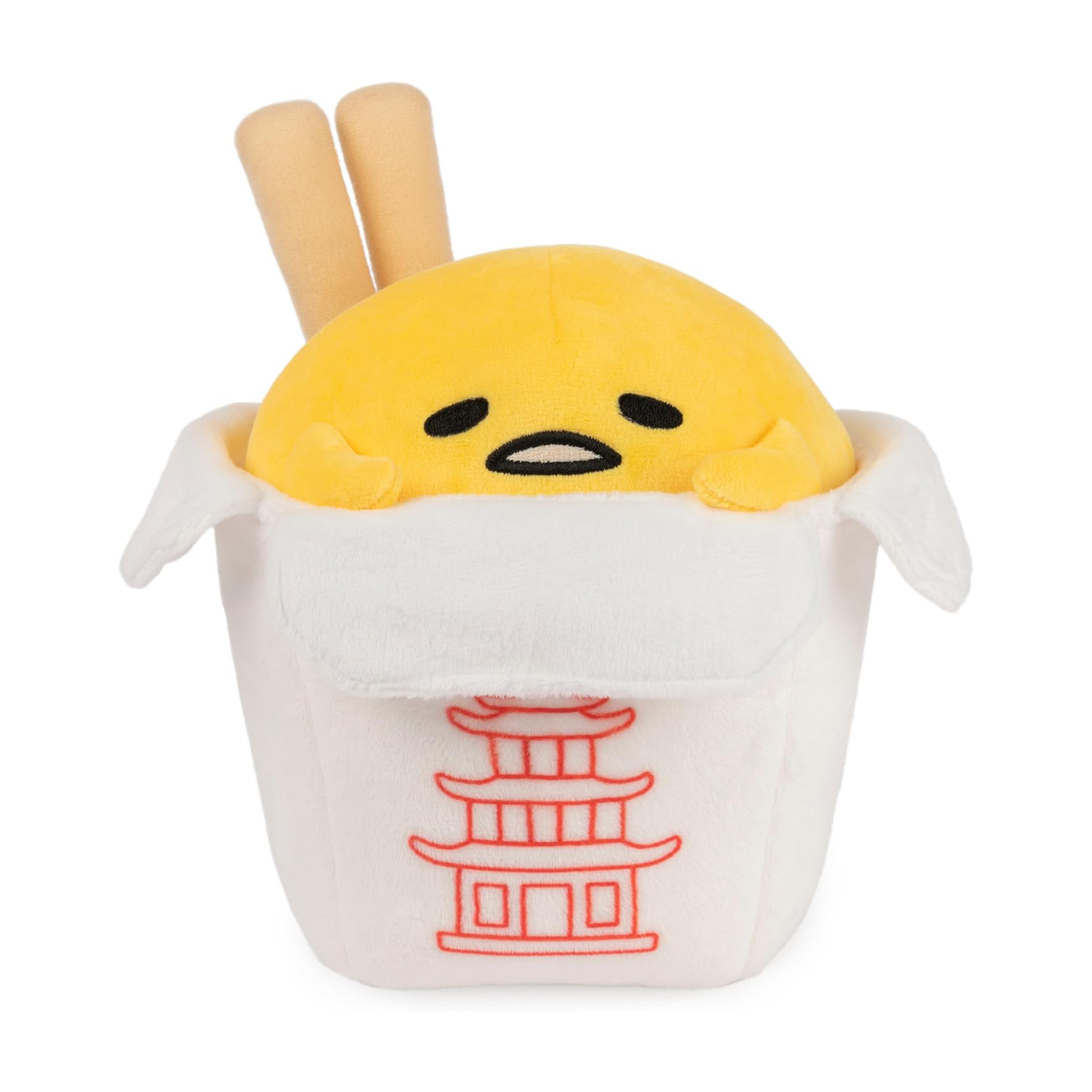 Gudetama Takeout 10" Plush