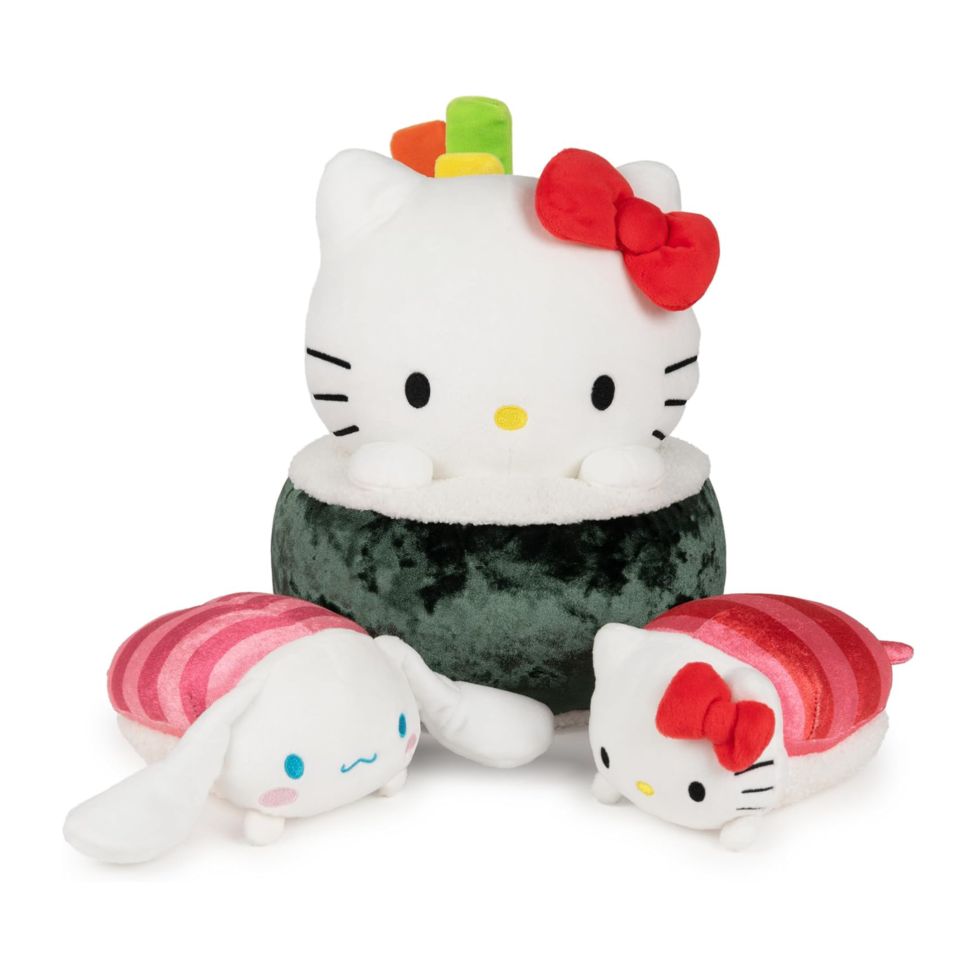 Hello Kitty x GUND 10" Sushi Roll Plush