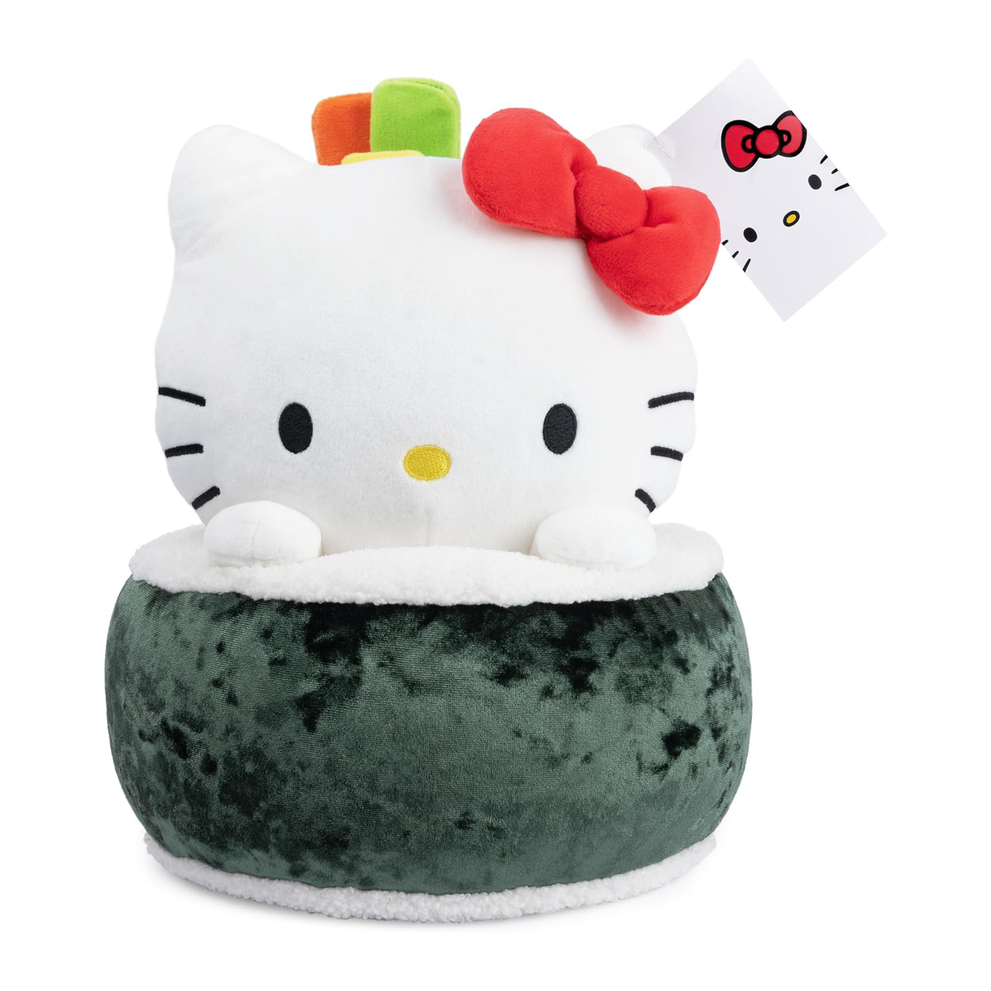 Hello Kitty x GUND 10" Sushi Roll Plush