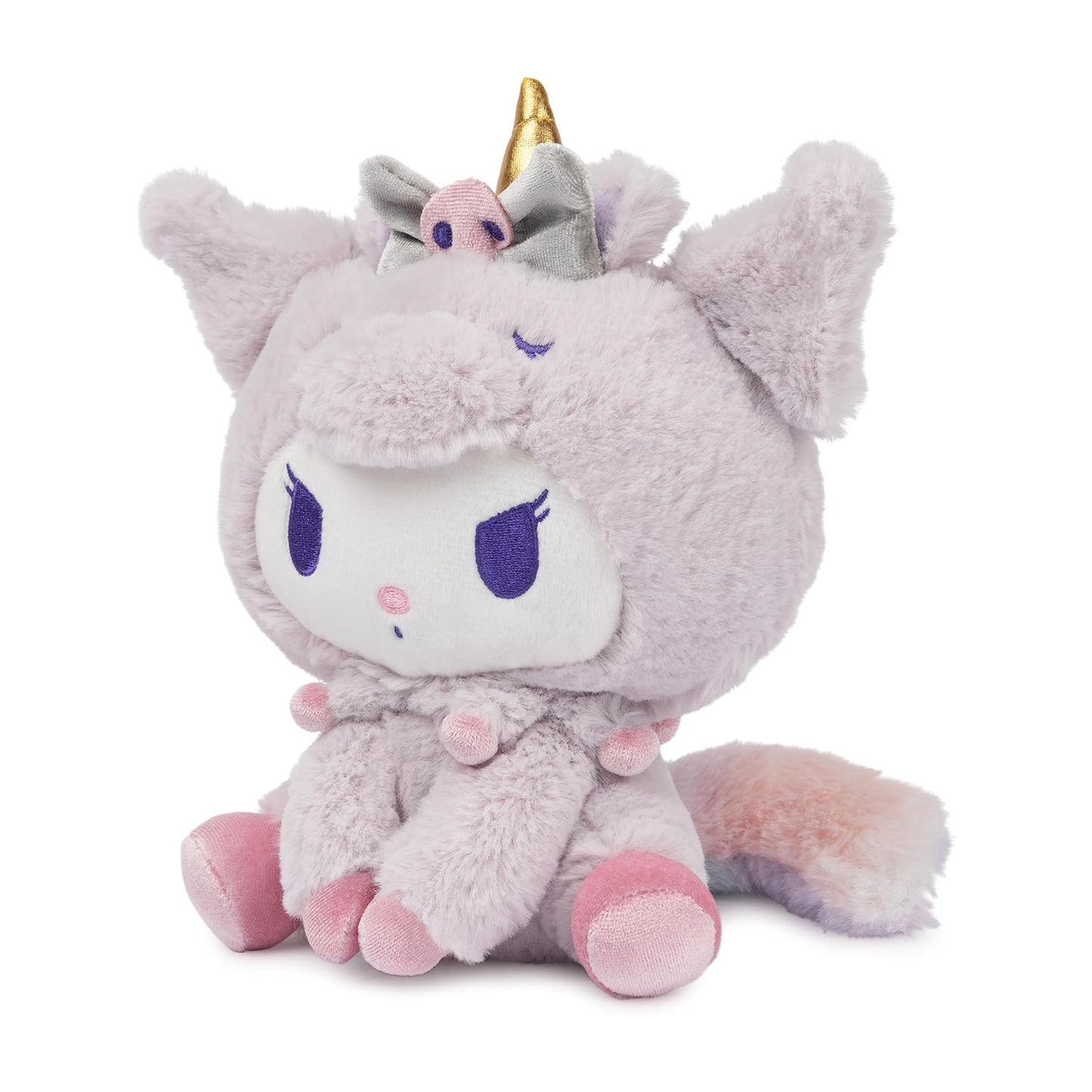 Kuromi x GUND 6" Unicorn Mascot Plush