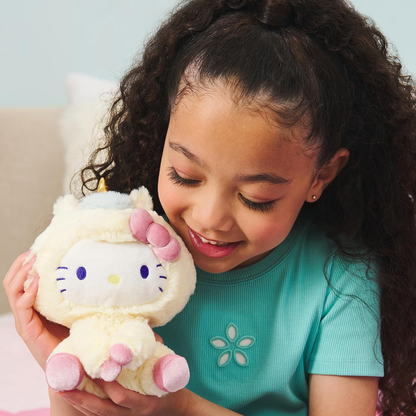 Hello Kitty x GUND 6" Unicorn Mascot Plush