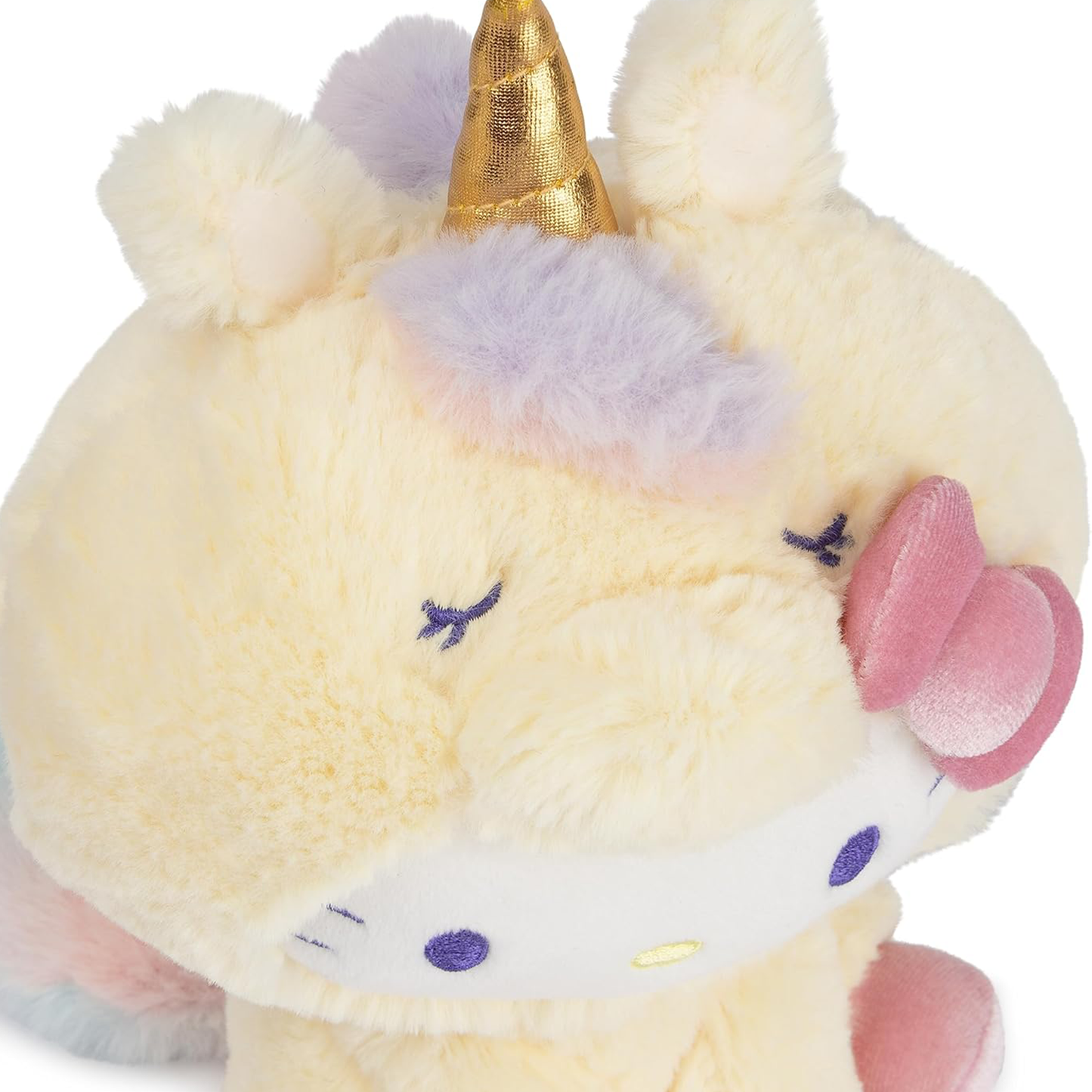 Hello Kitty x GUND 6" Unicorn Mascot Plush