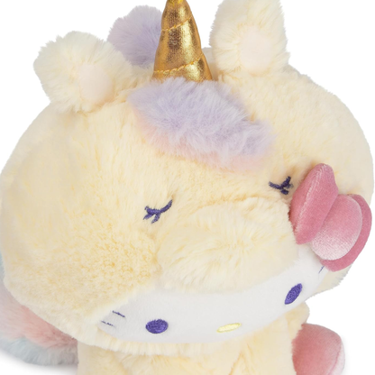Hello Kitty x GUND 6" Unicorn Mascot Plush