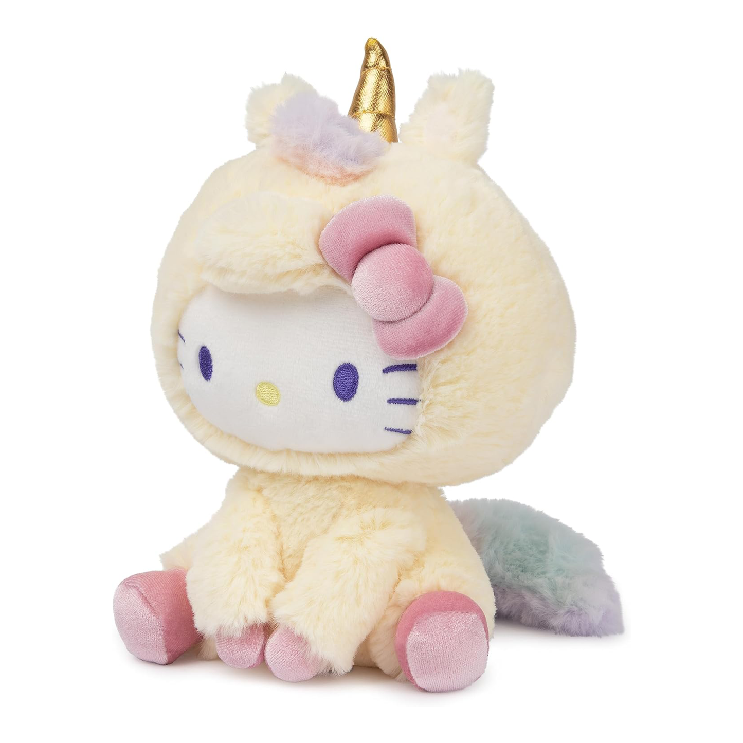 Hello Kitty x GUND 6" Unicorn Mascot Plush