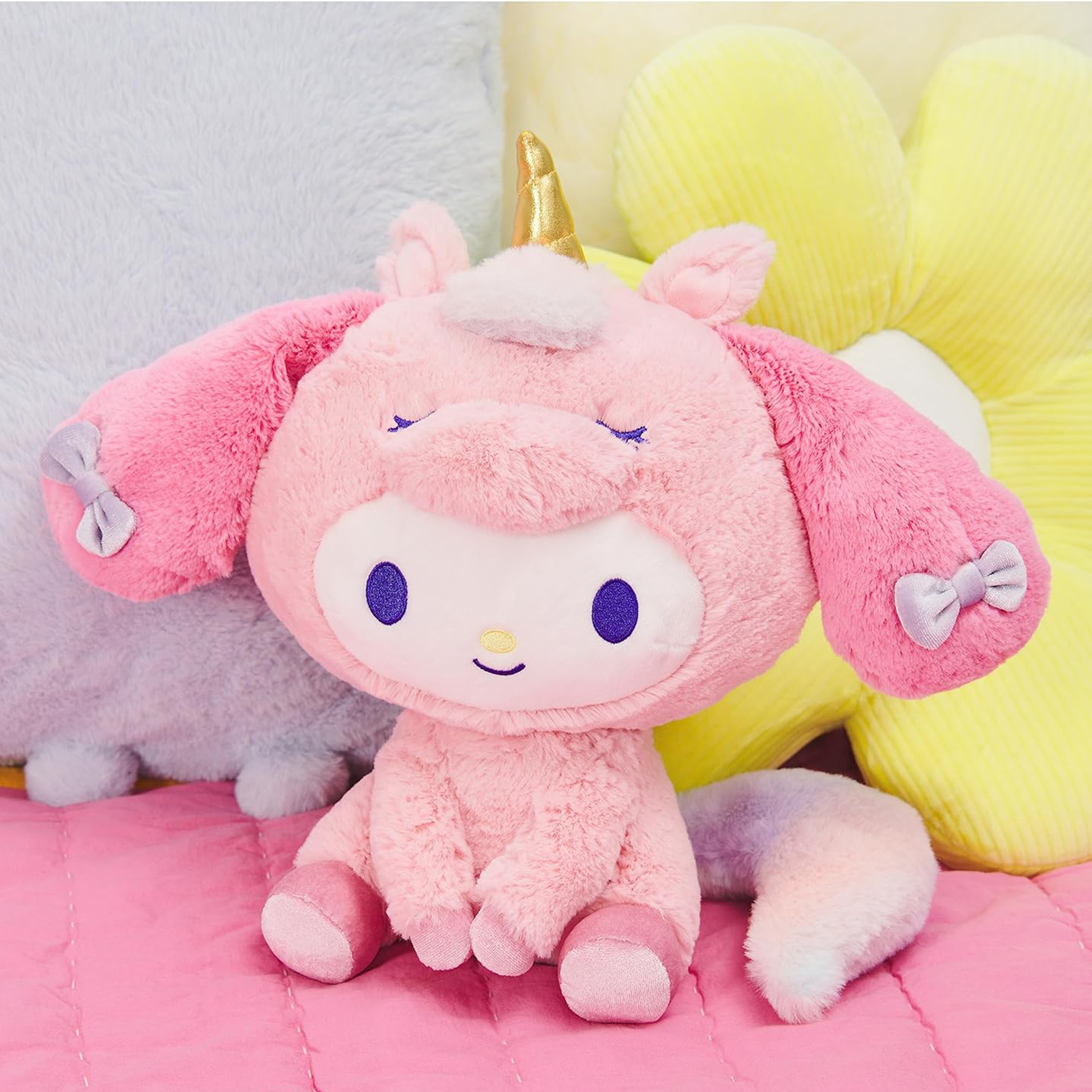 My Melody x GUND 10" Unicorn Plush
