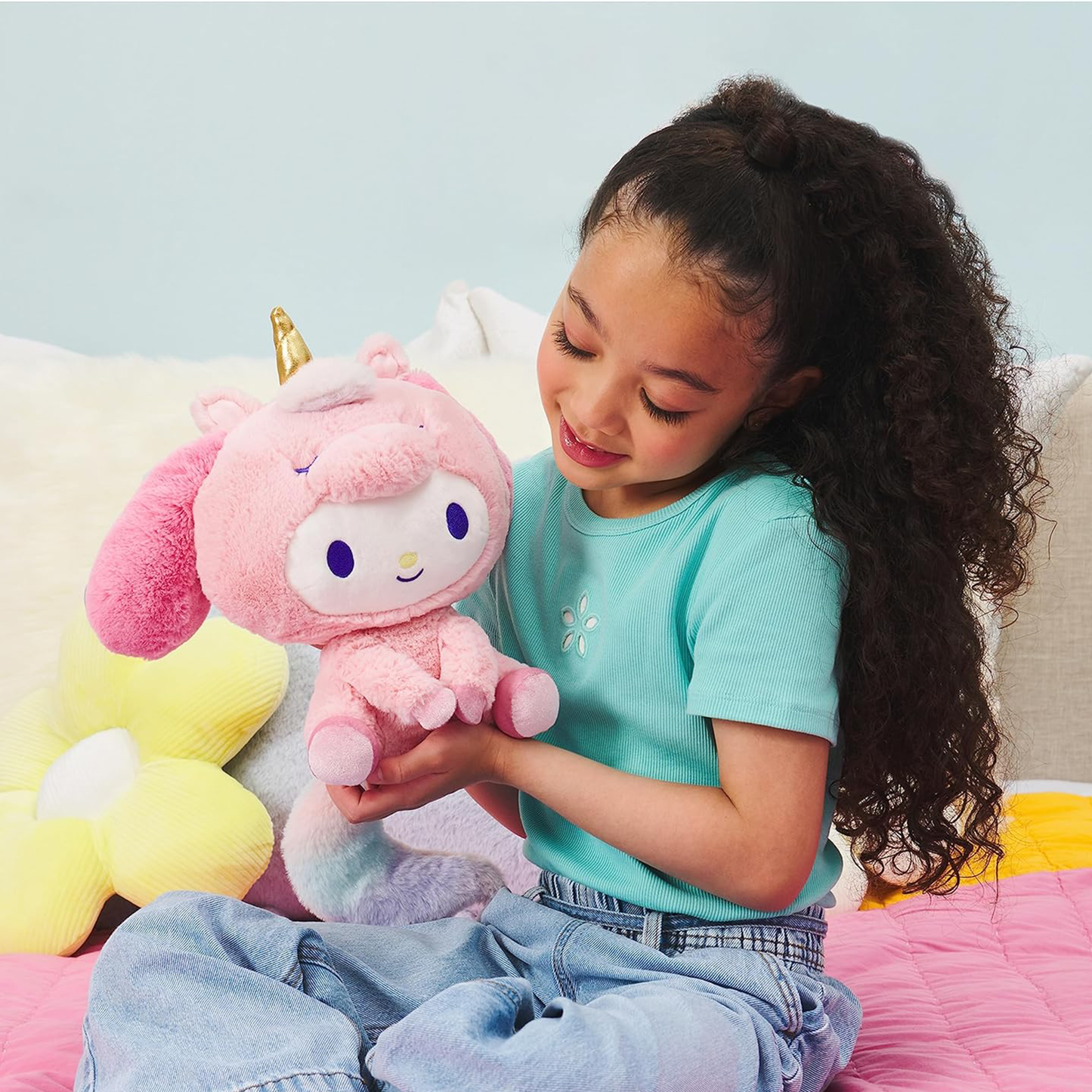 My Melody x GUND 10" Unicorn Plush