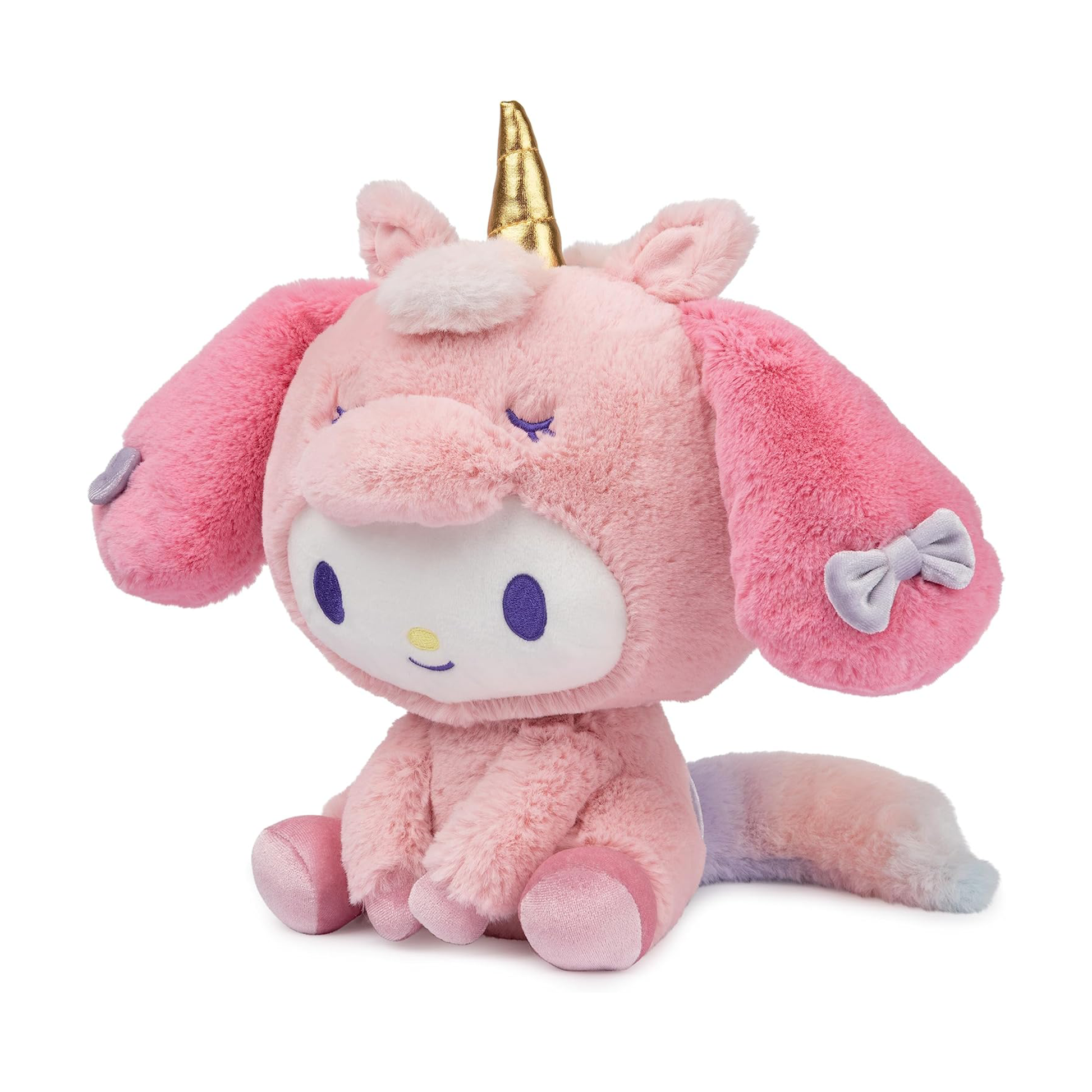 My Melody x GUND 10" Unicorn Plush