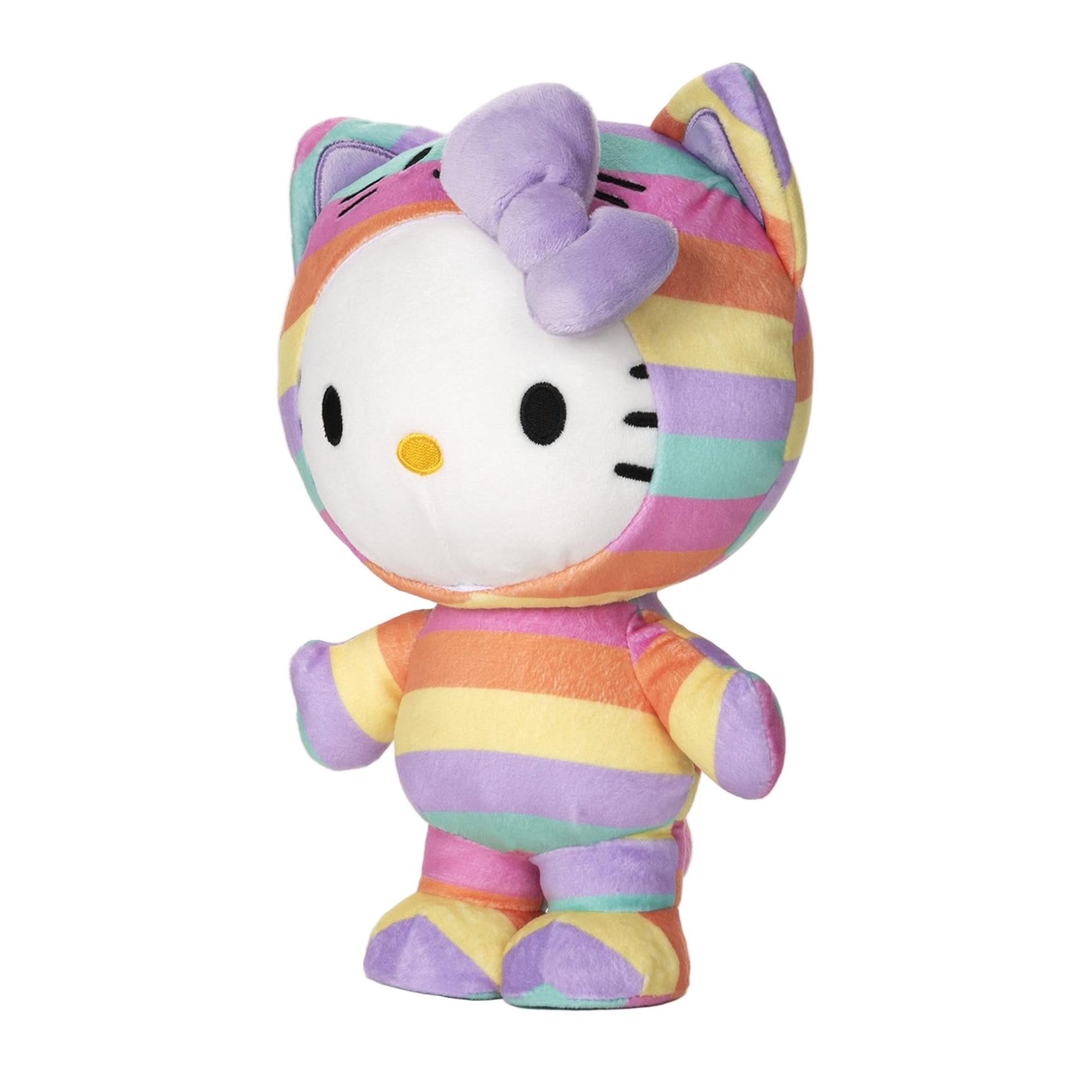 Hello Kitty x GUND 10"Rainbow Onesie Plush