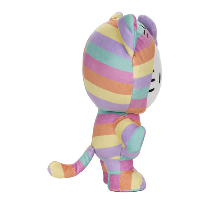 Hello Kitty x GUND 10"Rainbow Onesie Plush