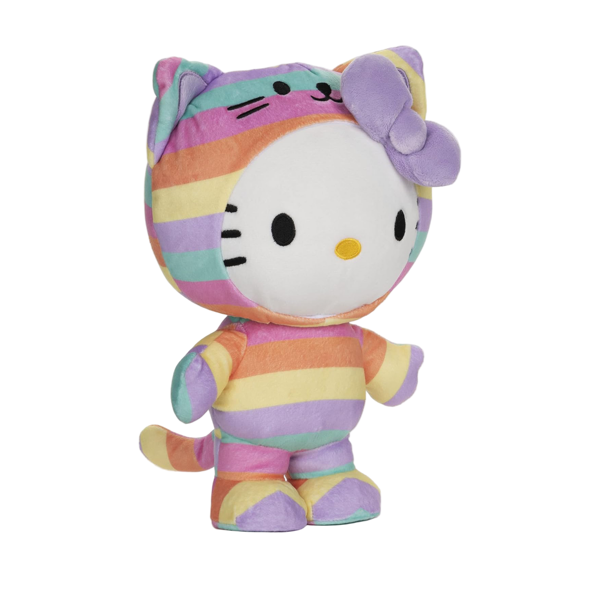 Hello Kitty x GUND 10"Rainbow Onesie Plush