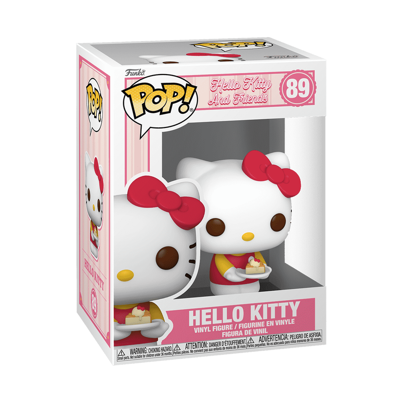 Hello Kitty Cake Funko Pop! (No. 89 Hello Kitty and Friends Series)