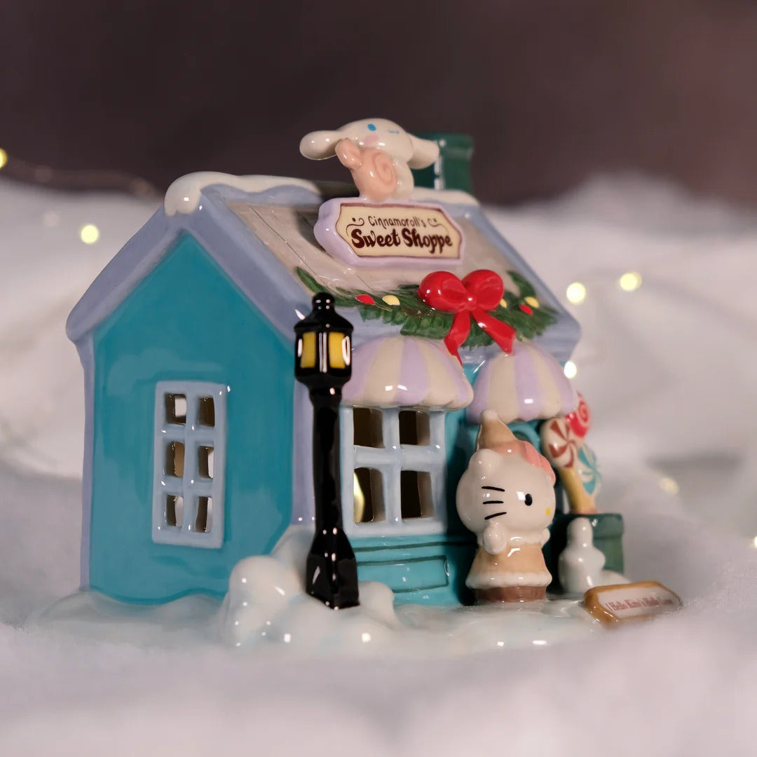 Cinnamoroll's Sweet Shoppe Ceramic Candle House