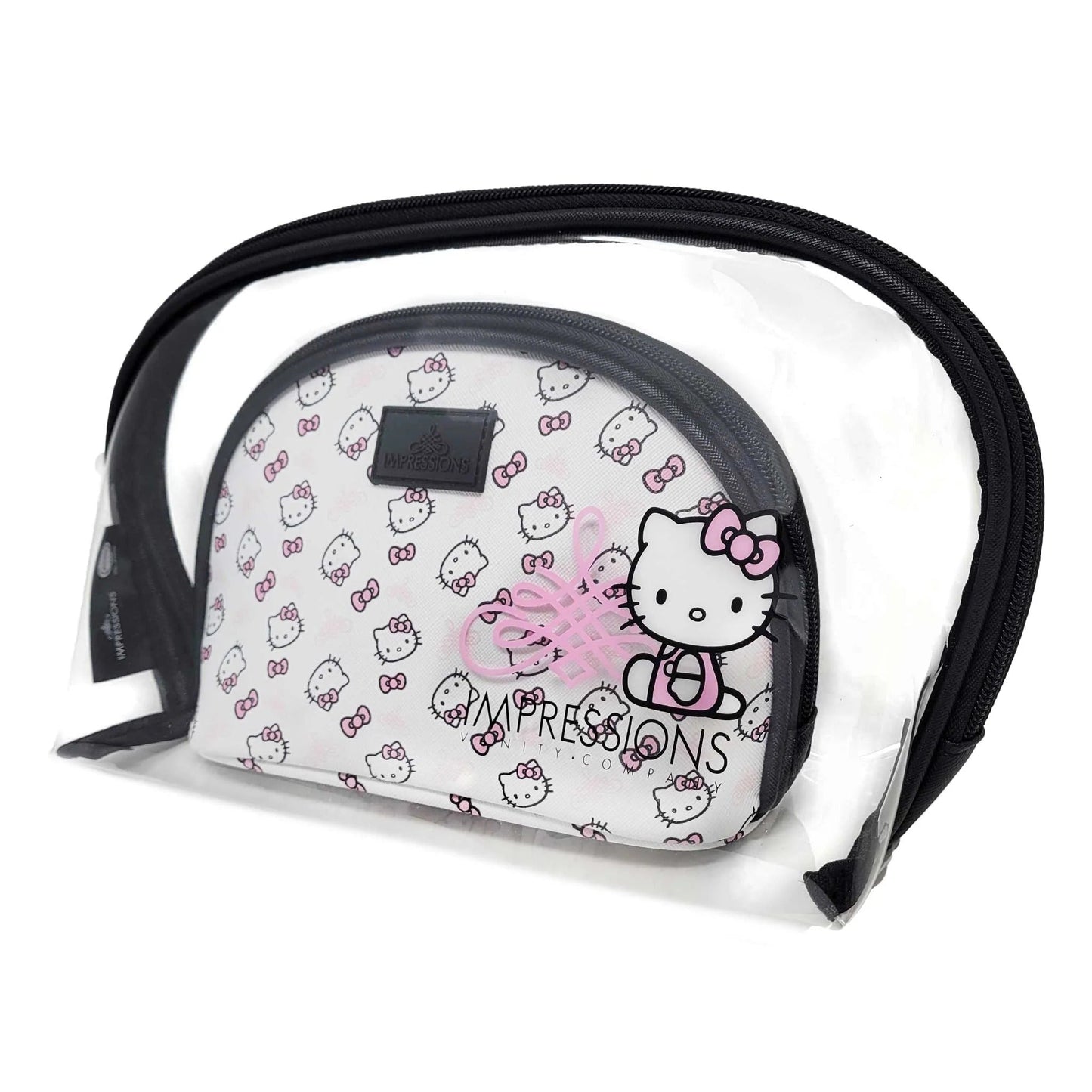 Hello Kitty x Impressions Vanity Clutch Set (White)