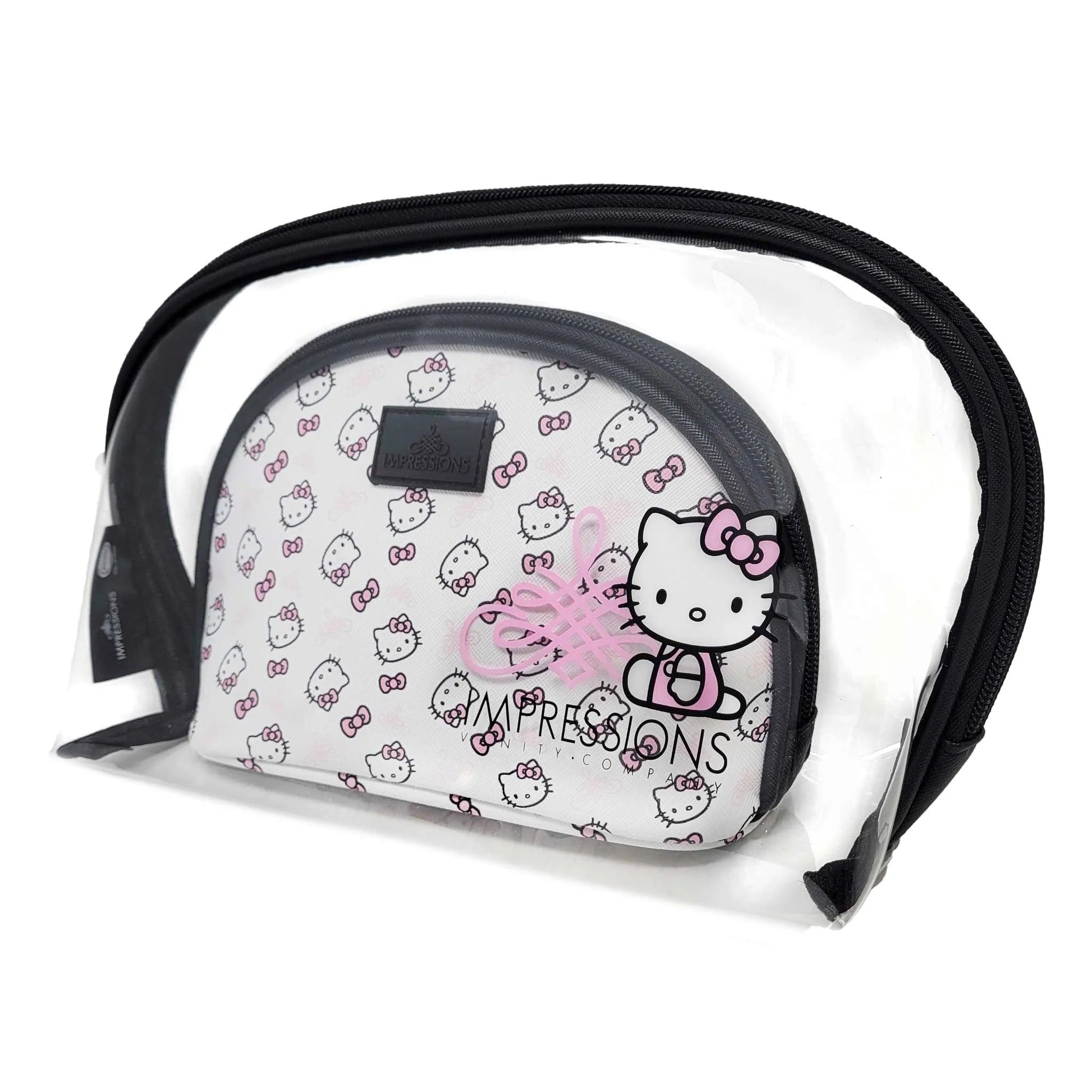 Hello Kitty x Impressions Vanity Clutch Set (White)