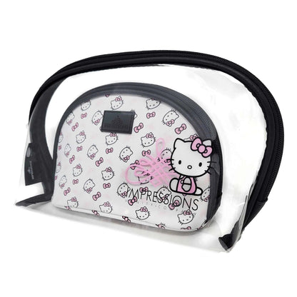 Hello Kitty x Impressions Vanity Clutch Set (White)