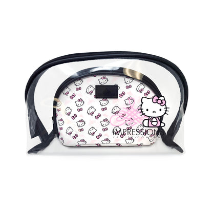 Hello Kitty x Impressions Vanity Clutch Set (White)