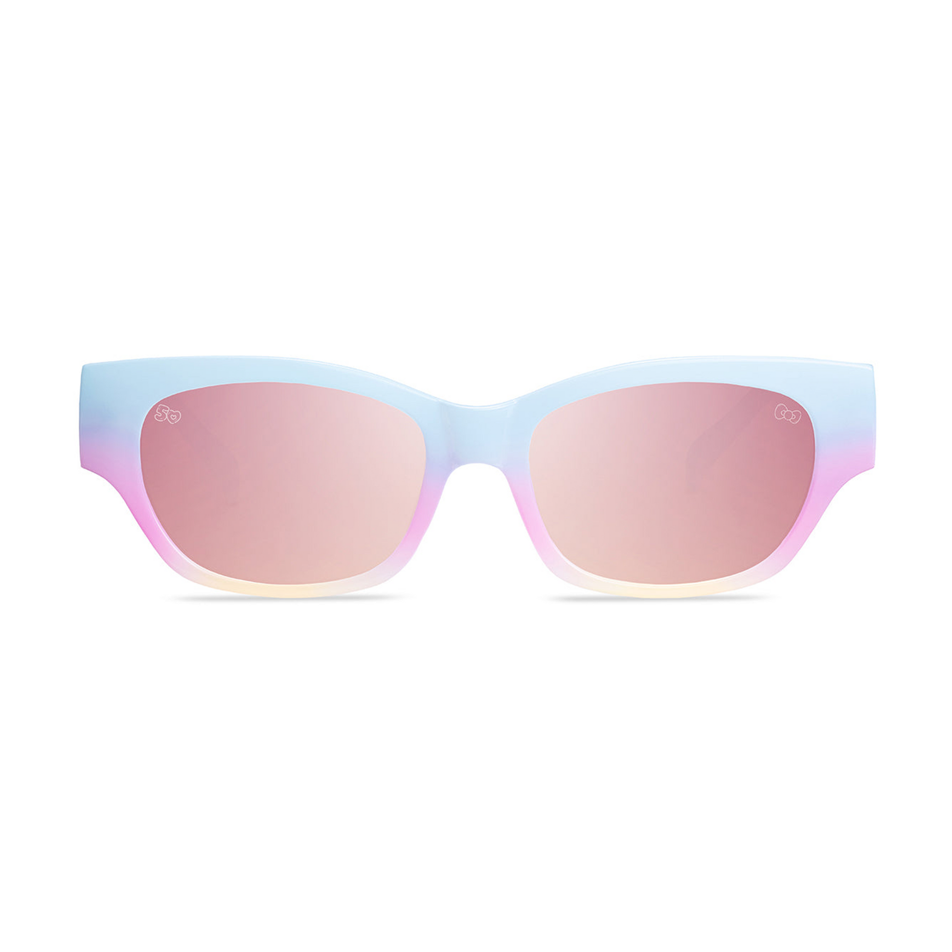 Hello Kitty x Knockaround 50th Anniversary Sunglasses (Junipers)