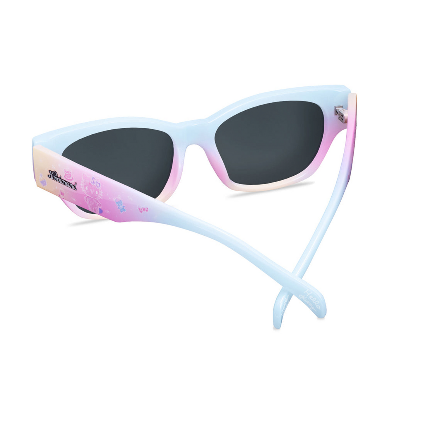Hello Kitty x Knockaround 50th Anniversary Sunglasses (Junipers)